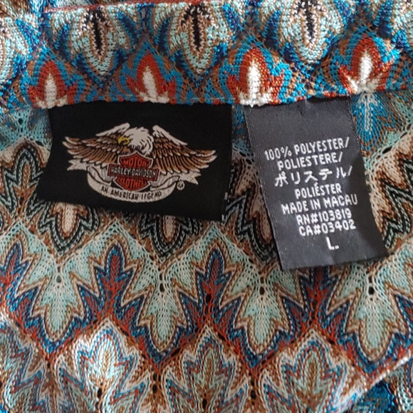 Harley-Davidson halter top - Picture 5 of 5